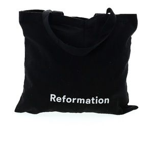 Reformation tote bag